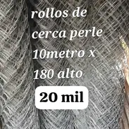 Purles, malla galvanizadas, tejas PVC y Galvanizadas - Img 55411883