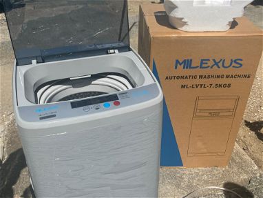 Lavadora automatica milexus 7.5 kg - Img main-image