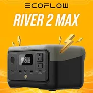 EcoFlow RIVER 2 MAX | Garantía y Mensajería INCLUIDAS | Estación de Energía Portátil 500W-1000W - Img 55602743