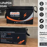 Bateria lifepo4 de 12.8v 300ah nueva en 650usd tel. 53714462 - Img 56790059