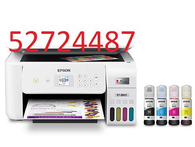 Impresora EPSON EcoTank ET-2800 SUPERTANK (multifuncional) NUEVA en su caja - Img main-image