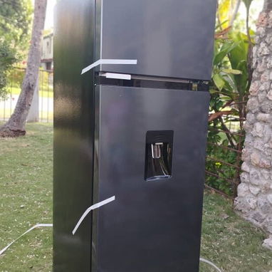 Refrigerador Royal 11.2 pies con dispensador y congelación seca inverter $550 USD con transporte incluido - Img 120654266