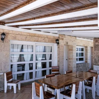 Renta de casa con piscina en Santa Fe con vista al mar. Alquiler de casa con piscina en Playa - 9/10