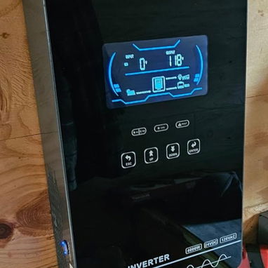 Inversor solar híbrido SUMRY de 4000W - 2/3