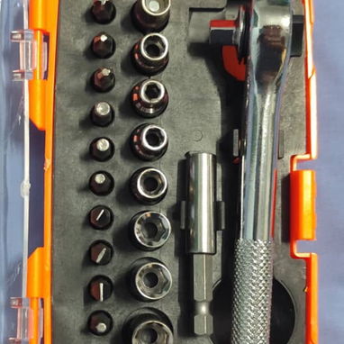 Malla para el asiento para moto, correas tensores con gancho, destornilladores - Img 106067200