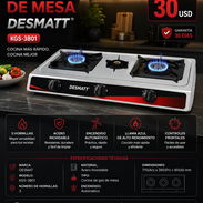COCINA DE GAS DE MESA DESMATT Nuevas en caja - Img 56413045