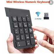 Miniteclado numérico inalámbrico - Img 45602222