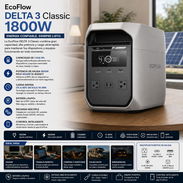 EcoFlow DELTA 3 Classic *PRECIO 690 USD* - mensajería incluida lugares céntricos de La Habana - Img 57053722