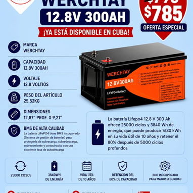 Batería de litio - 2/2