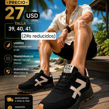 Comodidad y Calidad 💯 en Zapatos para Hombre!!! - 5/10