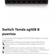 Switch TENDA 8 puertos - Img 55997418
