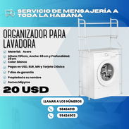 🗄️ ORGANIZADOR PARA LAVADORA 💲20 USD - Img 53625250