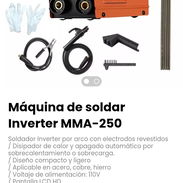Máquina de soldar Inverter MMA-250. Voltaje de alimentación: 110V - Img 54202030