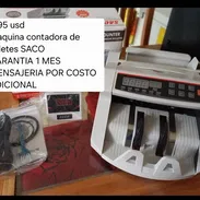 Maquina de contar dinero - Img 55906543