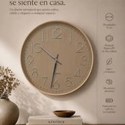 Reloj de Pared Decorativo 24” - Img 55790943