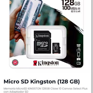 💾📦 MEMORIAS & ALMACENAMIENTO — MicroSD + USB - Img 126823886
