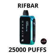 vaper RIFBAR Turbo Flujo 25 000 puffs - Img 55393706