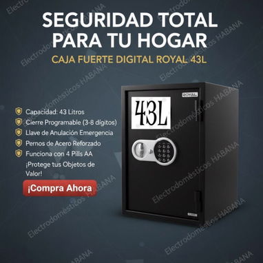 CAJA FUERTE DE 43 LITROS - Img 116049935