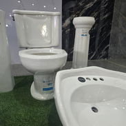 Juego de baño estilo romano - Img 58045147