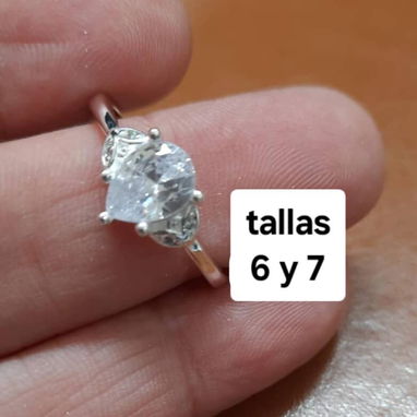 En venta variedad de prendas de plata 💍🩶Anillos Cadenas Tobilleras Aretes Argollas Alianzas y Pulseras - Img 123555253