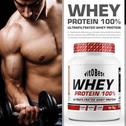 ¡Llegó el Whey Protein 100% de VitoBest, el concentrado WPC 80 puro que estabas buscando! - Img 58186826