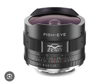 Lente Zenitar fish eye 16mm 2.8 montura m42 - Img main-image