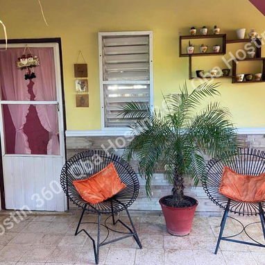 RENTA hostal de 3 habitaciones y piscina en PLAYA SANTA LUCIA, CAMAGÜEY con Qba Hostin 360 - 9/10