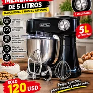 MERENGUERA ROYAL 5L – POTENCIA Y CAPACIDAD PARA TUS RECETAS - Img 57563055