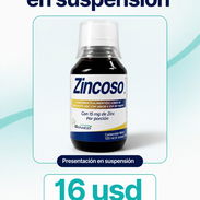 Sulfato de zinc en suspensión para niños - Img 58060634