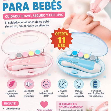 👶🛍️ ¡PRODUCTOS ESENCIALES PARA EL CUIDADO DE TU BEBÉ! 🛍️👶 📲 Haz tu pedido directo por WhatsApp: 👉 https://wa.me/+5 - 3/4