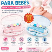 Lima eléctrica para bebe - Img 58239148