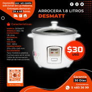🍚 ARROCERA 🍚 DESMATT 1.8 LITROS. MENSAJERÍA CON FACTURA Y GARANTÍA. TL 54833699 - Img 56409619