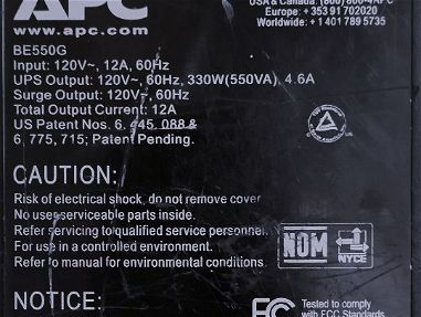 Back Up UPS APC batería nueva 0km - Img 69709121