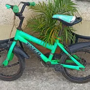 bicicleta de uso de llantas rin 16 para niño o niña - Img 55783851