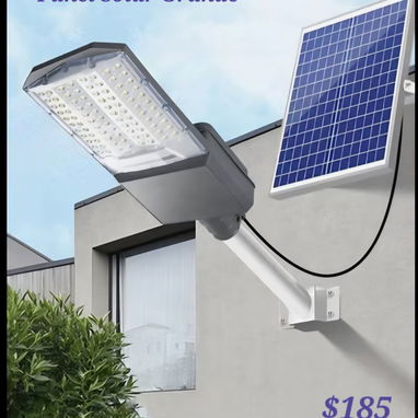 Lámpara Led Solar Profesional - 5/6