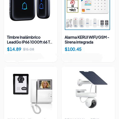 Cámaras de seguridad,sistemas de alarma - 3/6