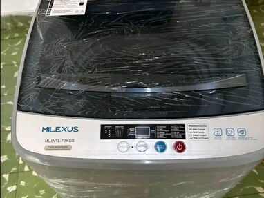 Lavadora semiautomática Milexus 9kg - Img main-image