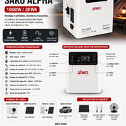 Soluciones de Energía para Apagones en Cuba | EcoFlow, MUST, Sako, LANX e Infinisolar | Todo NUEVO + GARANTÍA | 55919946 - Img 55403592