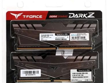 Memoria DDR4 TEAMGROUP T-Force Dark Z Alpha DDR4 16 GB (8GB x 2) - Img main-image-45712690