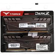 Memoria DDR4 TEAMGROUP T-Force Dark Z Alpha DDR4 16 GB (8GB x 2) - Img 45712690
