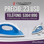 Plancha de ropa challenger - Img 54302854