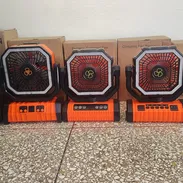 🌬️🔥 VENTILADORES RECARGABLES de 20 mil milianperes - Img 56777007
