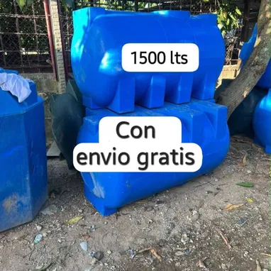 Tanques plasticos para agua 💧 nuevos - 2/8