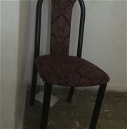 Vendo 4 sillas de comedor de tubo - Img 46147168