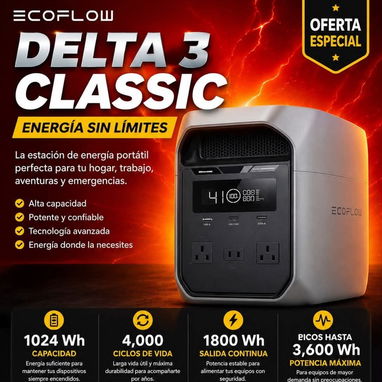Ecoflow Delta 3 Classsic - 3/3