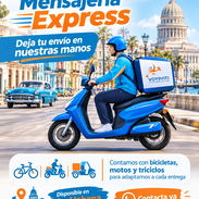 Servicio de mensajerias en La Habana/Mensajero - Img 57475090