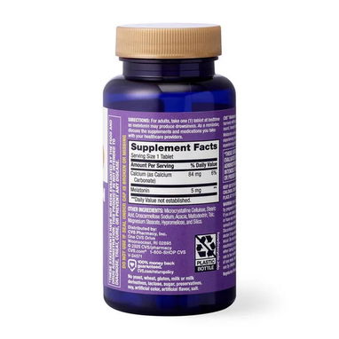 MELATONIN 5MG - DESCANSO PROFUNDO Y RELAJACIÓN NATURAL - 3/3