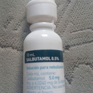 Salbutamol en gotas 10ml 0,5% FV:09/27 500$ - Img 55027302