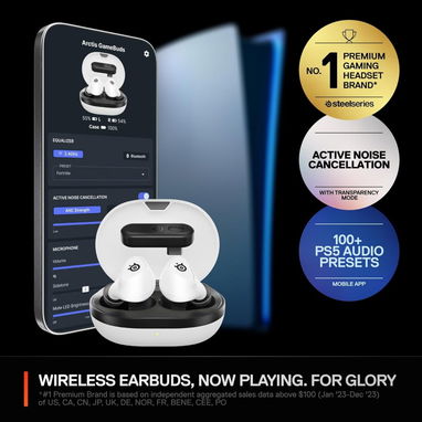 🪷SteelSeries Arctis GameBuds – Audífonos Gamer Inalámbricos de Alto Rendimiento🪷 - Img 108411593