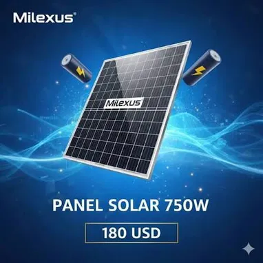 Panel solar Waaree - Img 120900957